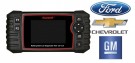 iCarsoft US V2 - Feilkodeleser Ford, GM, Chevrolet, Buick, Cadillac, GMC, Chrysler, Jeep thumbnail