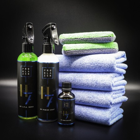 H7 Semicoating Kit + Mikrofiberklut 4pk + Microfiber Applicator 2pk