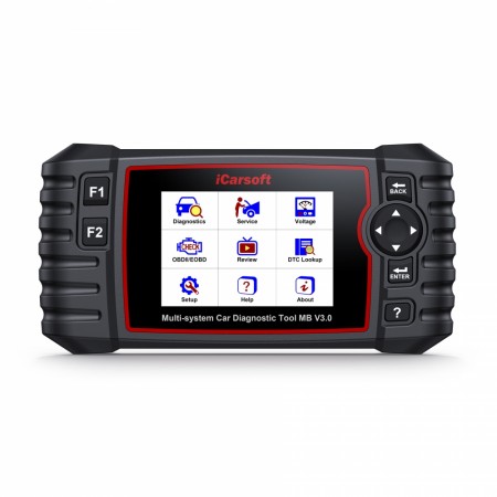 iCarsoft MB V3 - Mercedes, Sprinter og Smart