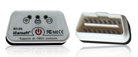 iCarsoft i610 WIFI OBD2 Interface iOS (iPhone/iPad)