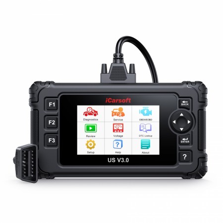 iCarsoft US V3 - Ford, Chevrolet, Dodge, Chrysler, Jeep