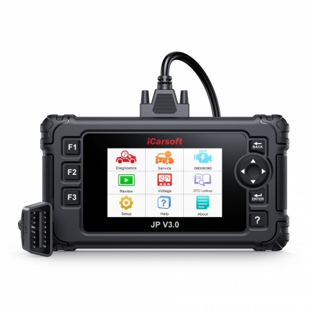 iCarsoft JP V3 - Toyota, Nissan, Honda, Mazda, Kia og Hyundai